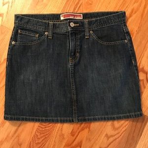 Gap Denim Mini Skirt